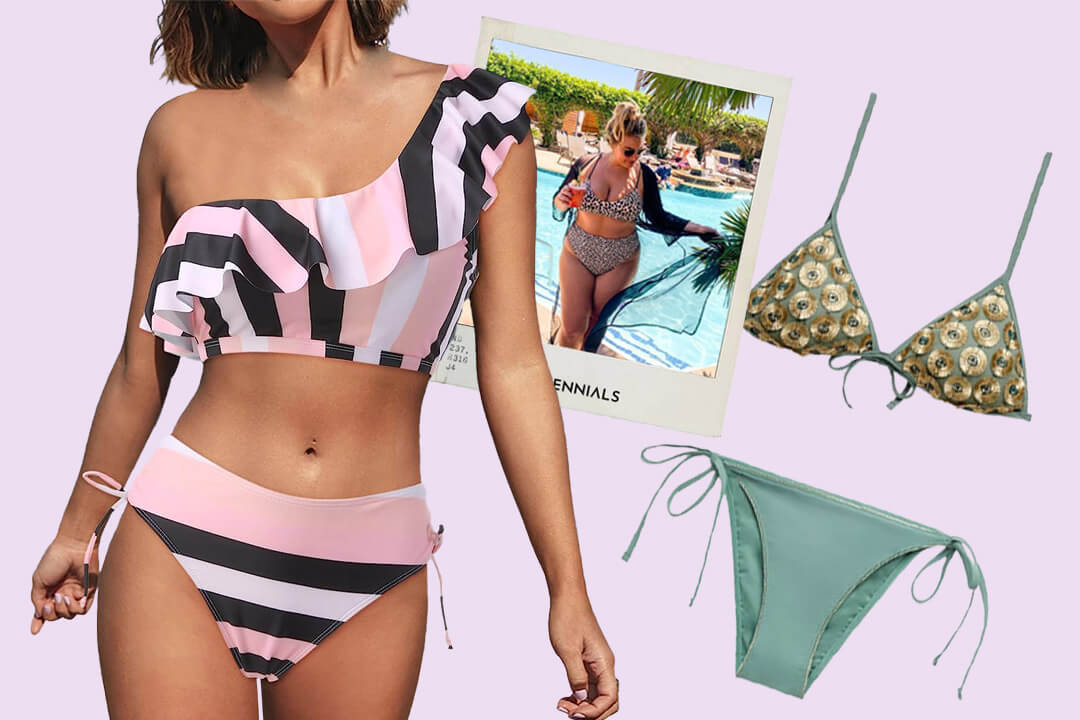 Conoce las tendencias de bikinis de moda más geniales para este verano